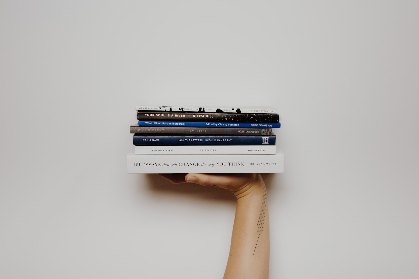 5 Books That Changed My Life