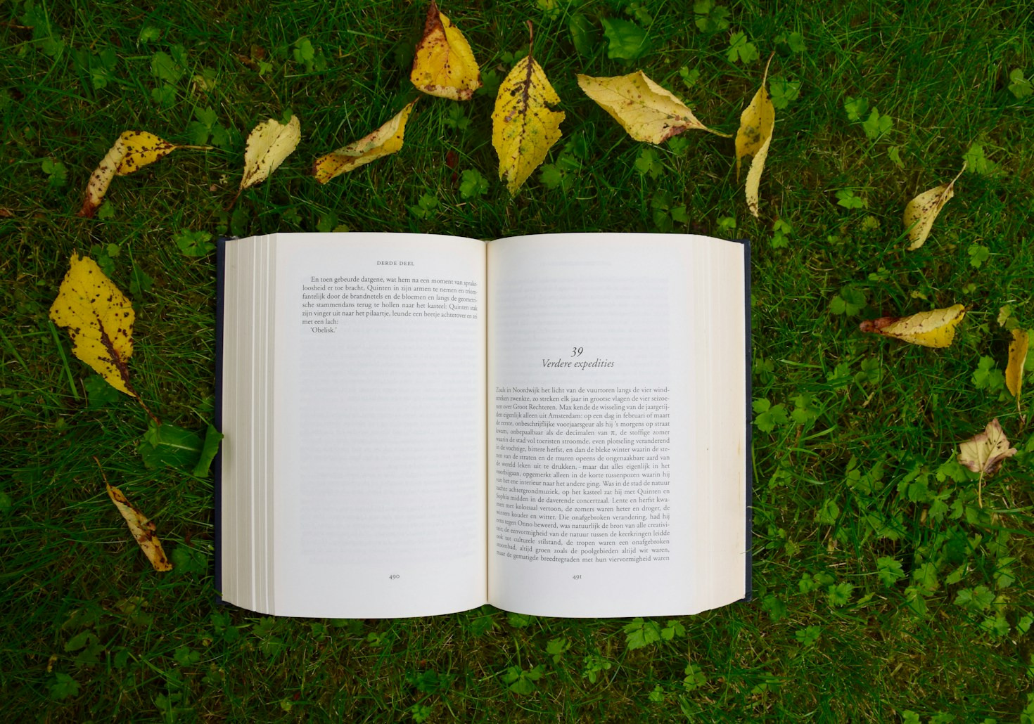 The Beauty of Re-Reading Old Favorites
