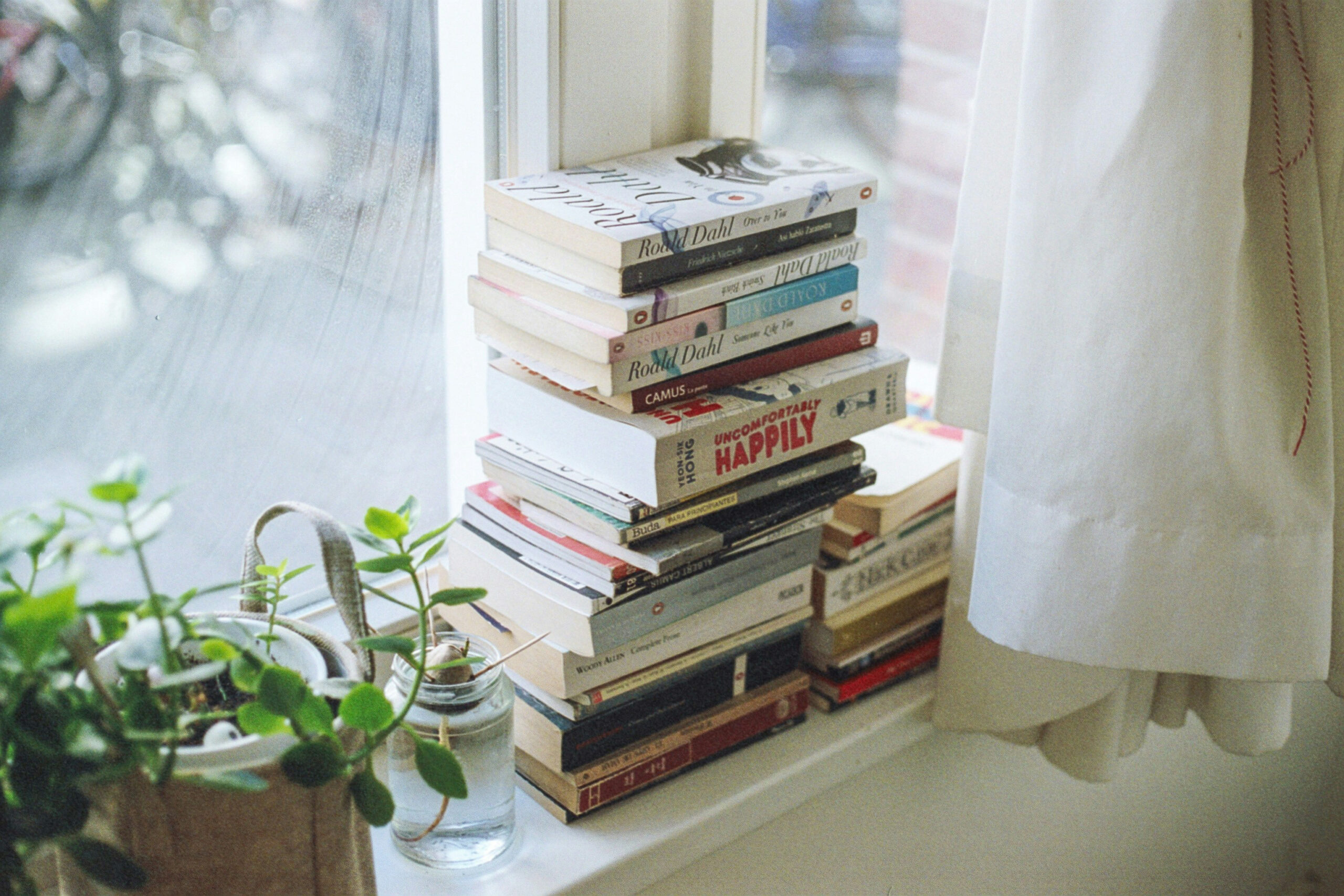 Welcome to My Little Corner of the Book World