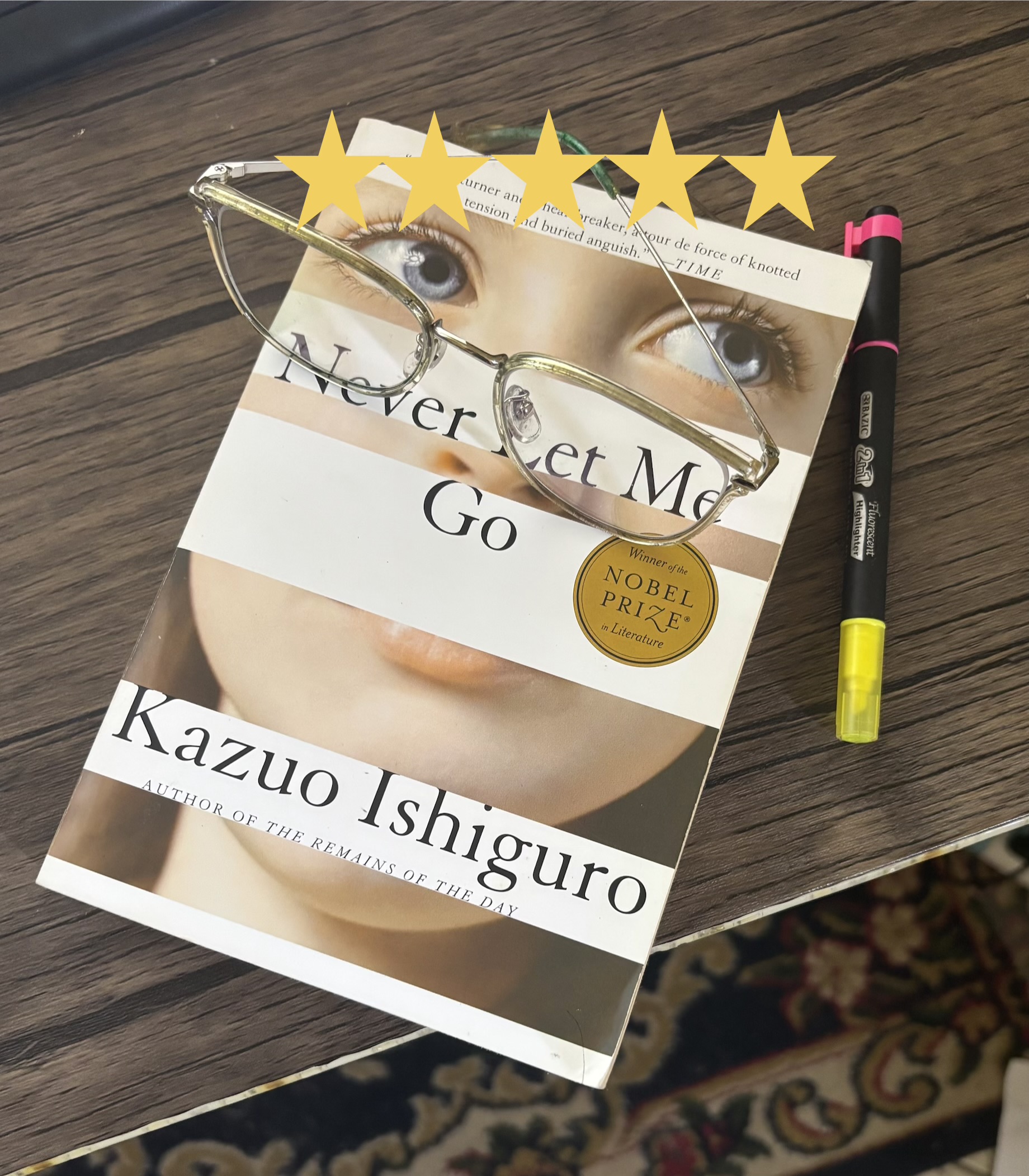 Never Let Me Go: A Powerful, Unforgettable Read