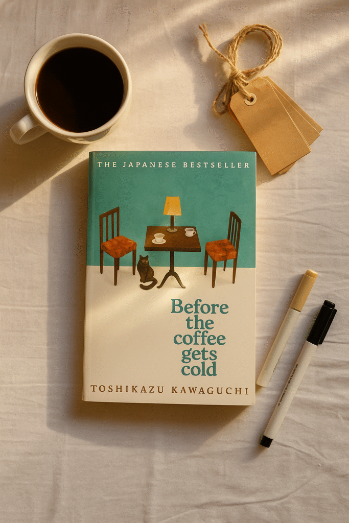 Before the Coffee Gets Cold: A Quiet Time Travel Tale